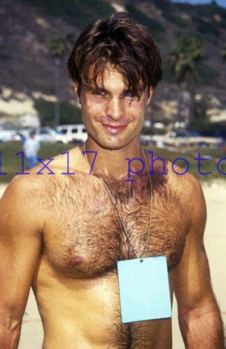 Patrick Muldoon Barechested Shirtless Melrose Place X Poster Size Photo Ebay