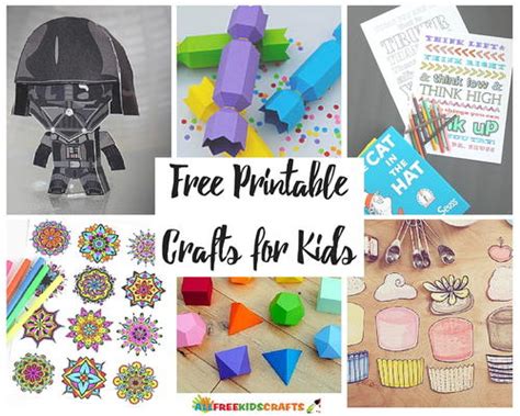 31 Free Printables For Kids Summer Crafts For Kids