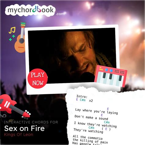 Kings Of Leon Sex On Fire Chords