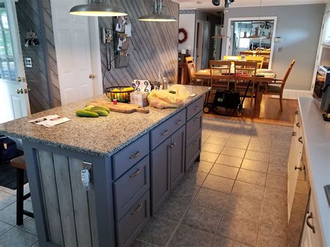 Ready made bathroom cabinet are very popular among interior decor enthusiasts as they allow for an added aesthetic appeal to the overall vibe of a property. After seeing Domestic Blonde's kitchen island made from ...