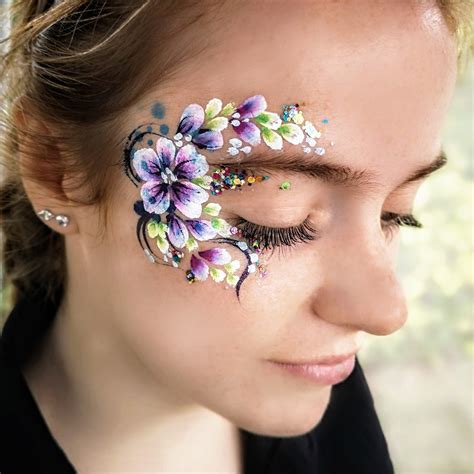 Face Painter Glitter Arty Face Painting England