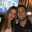 Sergio Busquets y Elena Galera posando juntos - Las WAGs ...