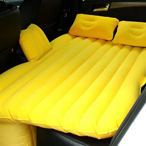 Car Travel Bed Air Inflatable Mattress Universal For Back Seat Multi Functional Sofa Outdoor