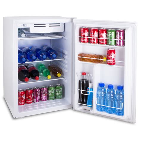 Compact Refrigerator and Mini Freezer Home Office Dorm Fridge 