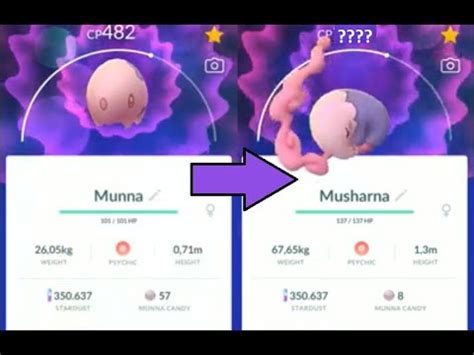 Munna Evolution Into Musharna In Pokemon Go Trainer Ari Youtube