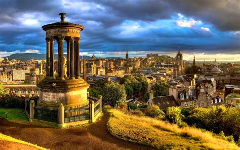 Aberdeen is scotland's third largest city. Edinburgh, Scotland | Natural Creations