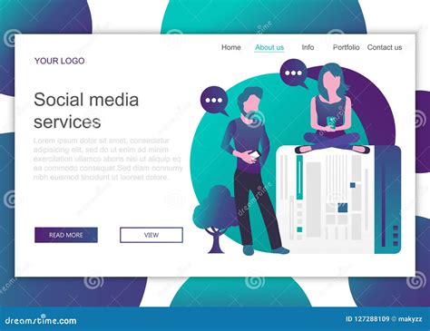 Modern Flat Design Concept Of Web Page Design For Website And Mobile