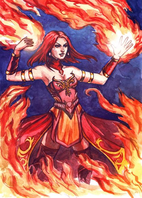 Lina By Antarf On Deviantart