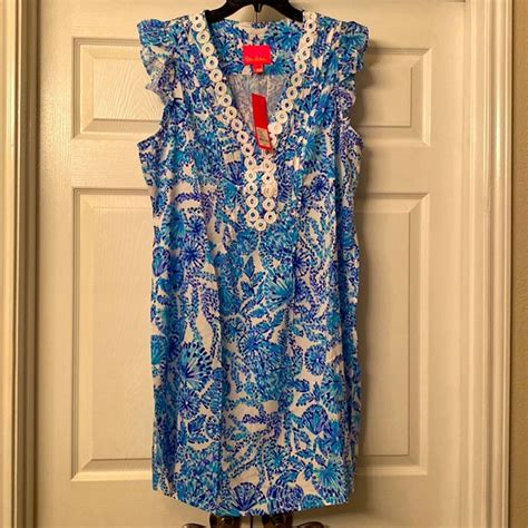 Lilly Pulitzer Dresses Lilly Pulitzer Joan Tunic Dress In Turquoise