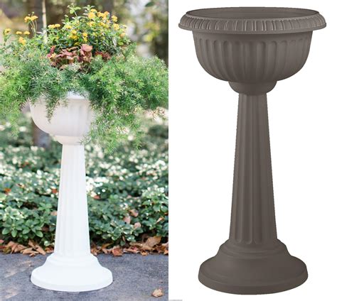 Top 40 Of Planter Urns With Pedestal Emilysphotogblog
