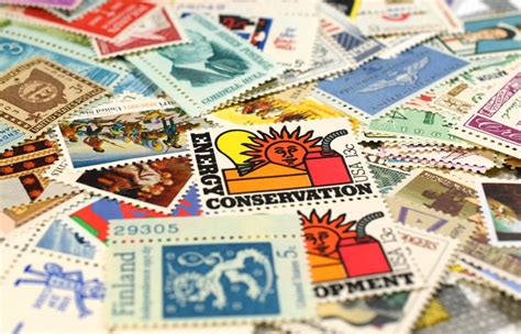 How To Make A Stunning Postage Stamp Collage The Postmans Knock