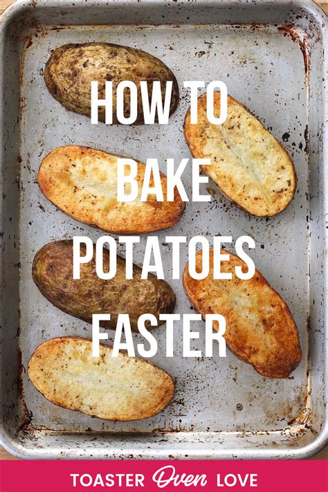 This quick and easy guide will take you through all you need to know to make a fine piece or batch of baked potatoes using only a couple of ingredients and a toaster oven. Quick Baked Potatoes | Recipe | Quick baked potato, Easy ...