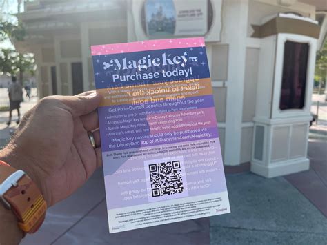 The New Magic Key Pass Arrives At Disneyland Dorky Parks Dad