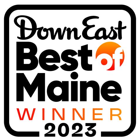 Best Of Maine Logos Down East Magazine