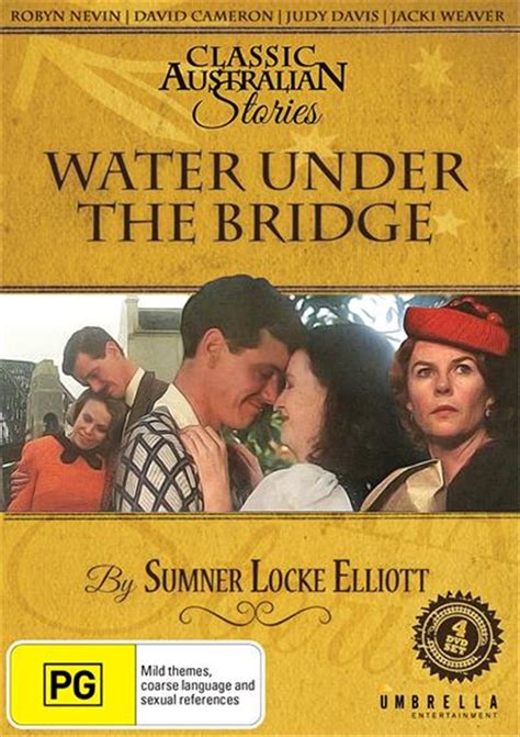 Buy Water Under The Bridge On Dvd Sanity