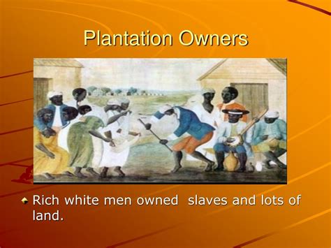 The Lives Of Plantation Owners In The Antebellum South