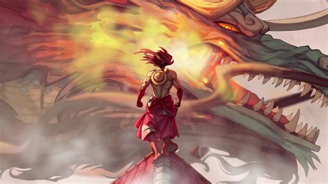 One Piece Kaido And Luffy Wallpaper K