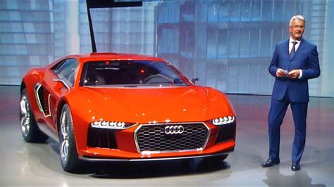 Audi Nanuk Quattro Concept First Presentation Youtube