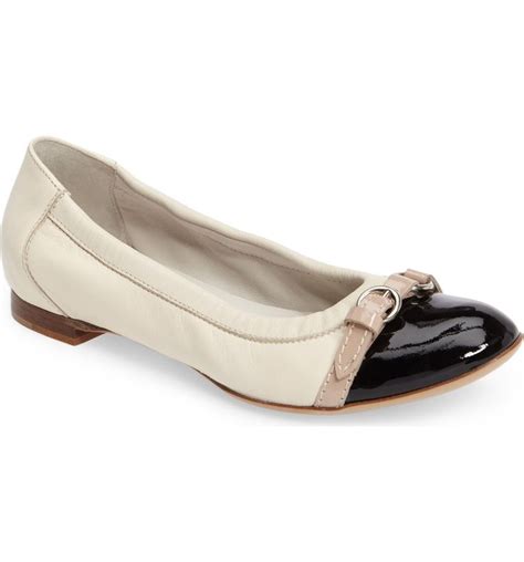 Agl Monika Cap Toe Ballet Flat Nordstrom Womens Ballet Flats