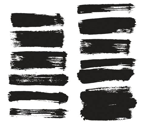 Black Brush Texture Background Png Png Mart