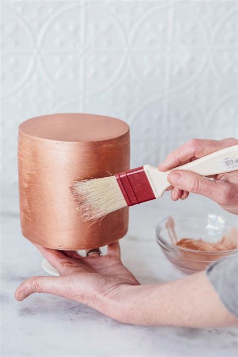 Dust the cake with cocoa and top with berries. ROSE GOLD Faye Cahill 100% Edible Lustre Dust for Cake ...
