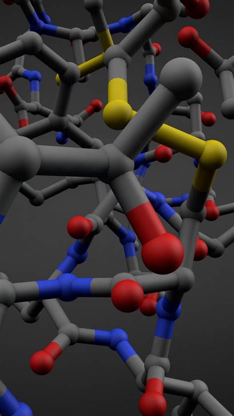 3d Molecules Compounds Schemes Hd Wallpaper 1080 X1920 Chill Out