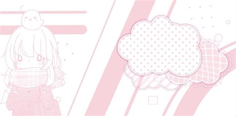 Cute Aesthetic Background Banner Cute Banners Soft Pink Theme