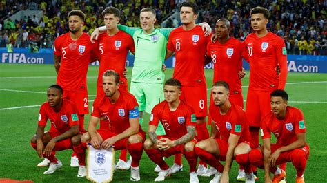 Fifa World Cup 2018 England Vs Colombia As It Happened