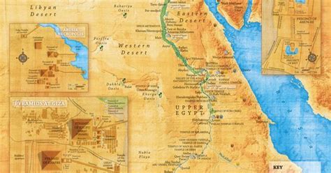 Illustrative Overview Map Focusing On Ancient Egypt Ifttt
