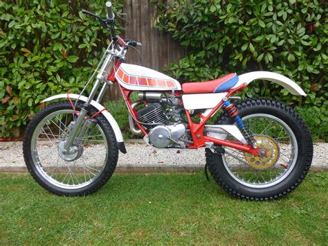 Yamaha Ty175 Majesty Twin Shock Classic Trials 1981 Yamaha Trial