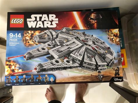 Sumang walk ec is a new executive condominium (ec) launch q3 2018. Lego Star Wars 75105 Millennium Falcon Brand New Misb ...