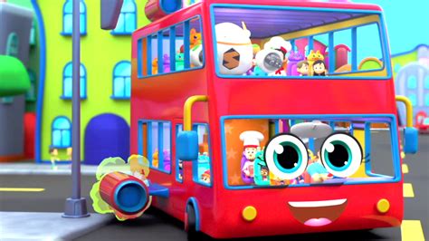 Watch Wheels On The Bus Non Stop Kids Tv Prime Video