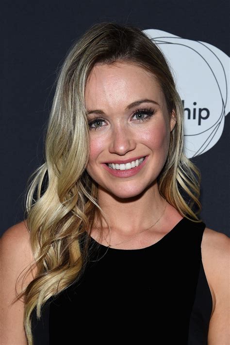 Katrina Bowden At 24 Hour Plays On Broadway Benefit In New York