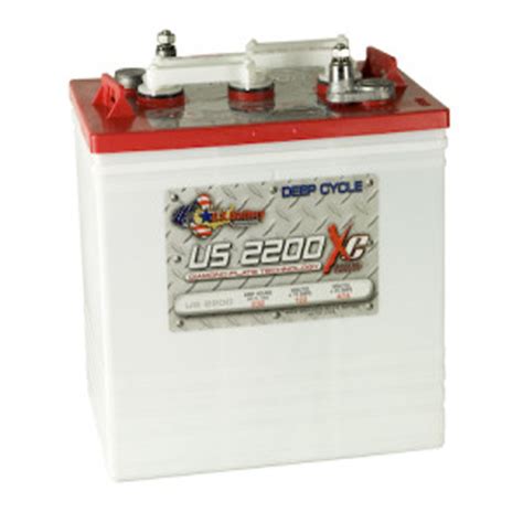 Us Battery Wet Dc Us2200ut 6v 232ah Gc2 Speedcap