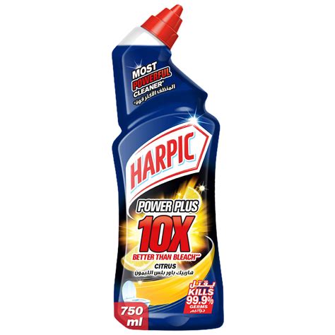 buy harpic power plus citrus force liquid toilet cleaner 750 ml online