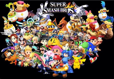 Image Ssb4 Wallpaper Inklingchris Smashpedia Fandom Powered