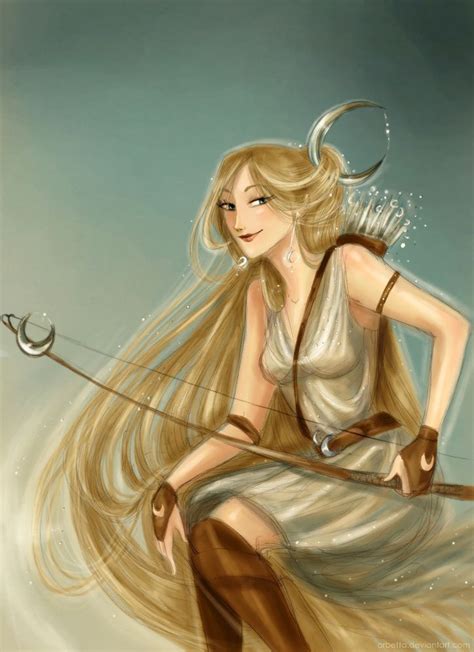 artemis goddess of the hunt roman mythology greek mythology mythology art leo valdez