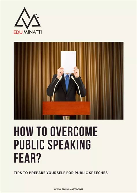 Ppt How To Overcome Public Speaking Fear Powerpoint Presentation