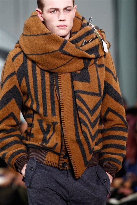 Louis Vuitton Fall 2012 Menswear Collection Runway Looks Beauty Models And Reviews
