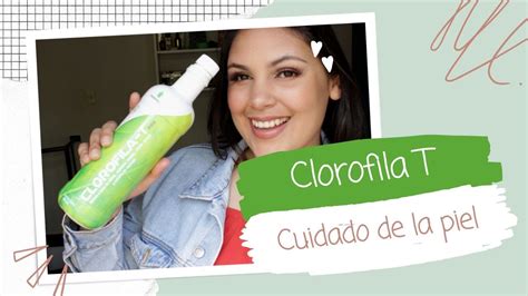 Como Hacer Una Mascarilla En Casa Con CLOROFILA T Pro De TEOMA YouTube