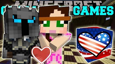 Popularmmos Minecraft Pat And Jen Couple Challenge Games Lucky Block