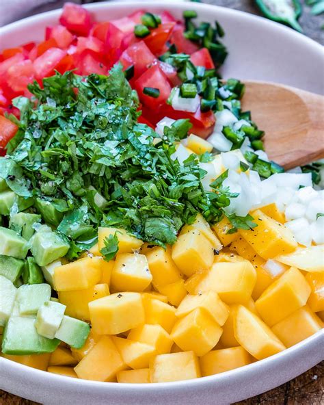 Give it a try, you'll thank me later. Mango And Avocado Salsa Recipe (Paleo & Whole30 ...