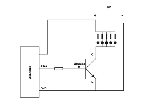 The circuit diagram of the npn transistor is shown in the figure below. All about 2n2222 transistor and its Circuit diagrams