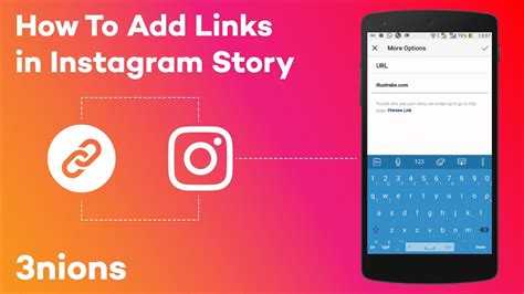 How To Add Links In Instagram Story Youtube
