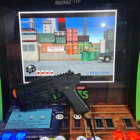 Sinden Lightgun A Great Solution For Arcade Emulation Big Boss