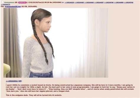 Anon Orders A Greta Thunberg Sex Doll Nsfw Rawfuleverything