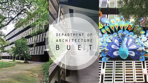 Department Of Architecture Buet Departmental Slide Youtube