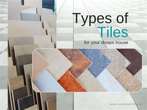 3 Types Of Floor Tiles