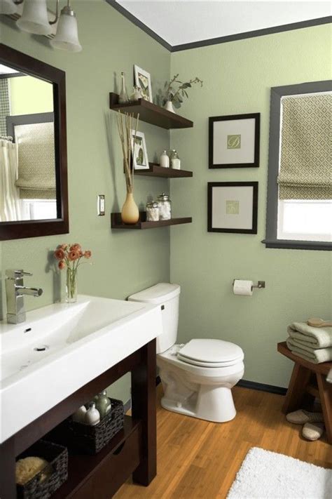 61 Amazing Sage Green Bathroom Design Ideas For Men Green Bathroom