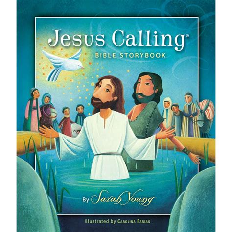 Jesus Callingr Jesus Calling Bible Storybook Hardcover Walmart